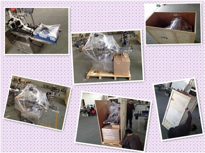 HAY SUS304 servomootori automaatne ümmargune pudeli sildistamise masina PLC juhtimine