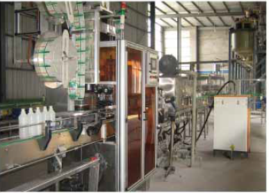 Veekindel ja roostekindel kokkutõmbuvate varrukatega masin PVC ja PET pudelitele