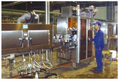 Veekindel ja roostekindel kokkutõmbuvate varrukatega masin PVC ja PET pudelitele