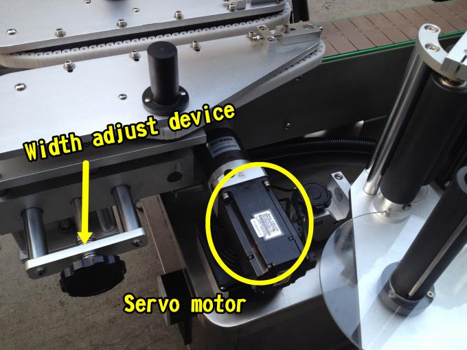 Opp pudeli automaatne kleebiste aplikaator masin suure kiirusega sulatamiseks