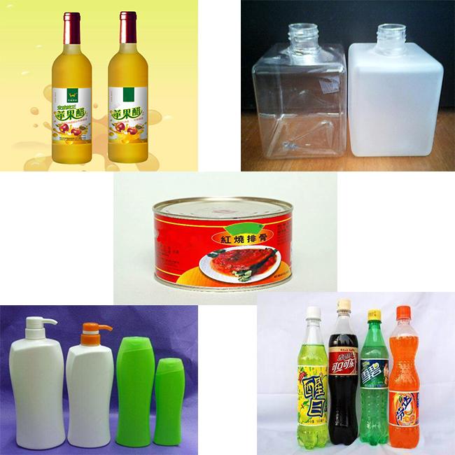 Ühe- või kahepoolse kleebise sildistamise masin, 110 / 220V 1,5H isekleepuv etikettide trükimasin