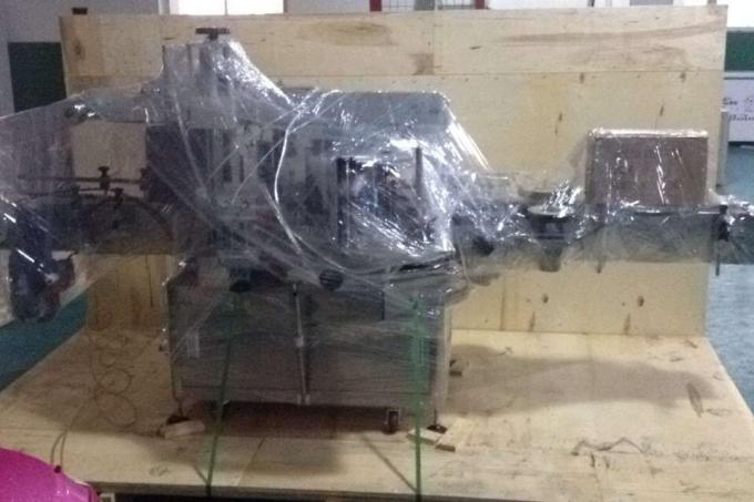 Alumiiniumisulamist Opp viaali märgistamise masin ümmarguse pudeli jaoks, tööstuslik märgistamismasin