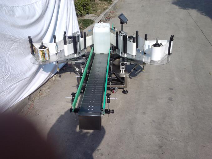 Kohandatud automaatne viaali märgistamise masin väikese penitsilliinipudeli sildikleebise jaoks