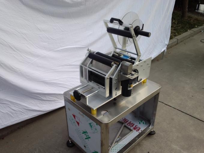 Kohandatud automaatne viaali märgistamise masin väikese penitsilliinipudeli sildikleebise jaoks