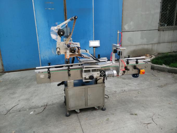 Kohandatud automaatne viaali märgistamise masin väikese penitsilliinipudeli sildikleebise jaoks