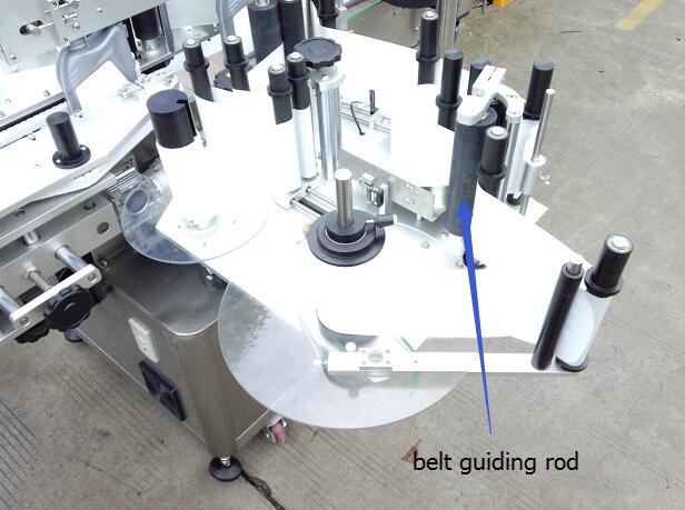 Objektide tuvastamise võlussilmade automaatne pöördlauaga kahepoolse kleebise sildistamise masin