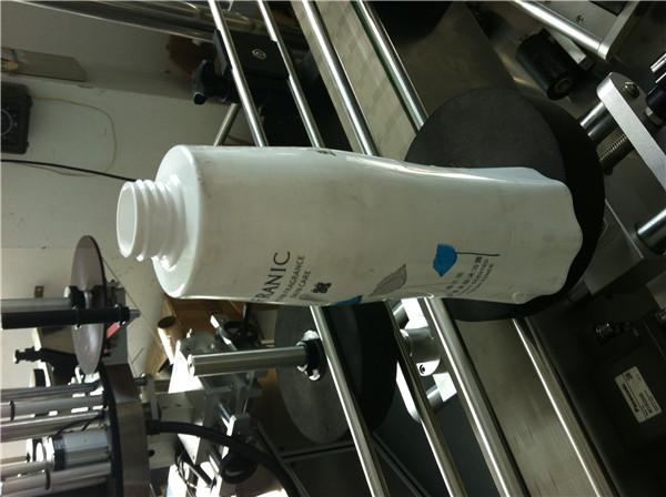 Kohv ümmargune pudelikleebise sildimasin joogitööstusele