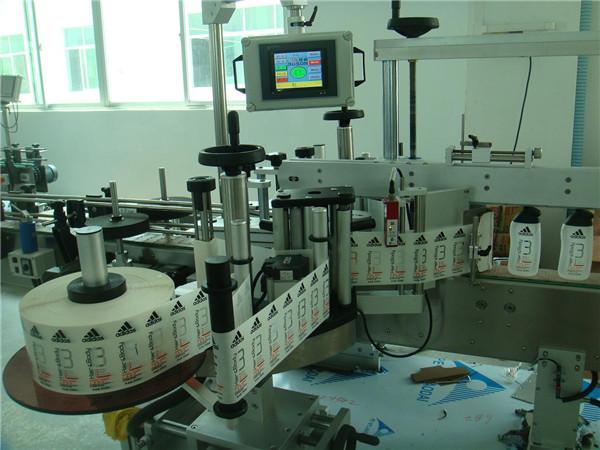 Joogikleebise sildi aplikaatori pudeli märgistamise masina paksus ≥ 30mm