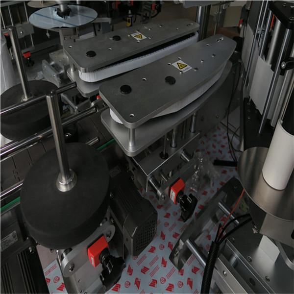 Isekleepuv kosmeetiline ruudukujuline pudelite märgistamise masin 600kg kaal