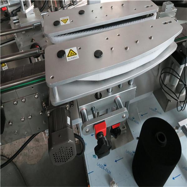 Täisautomaatne nelinurkse pudeli märgistamise masin 4000–8000 B / H võimsus