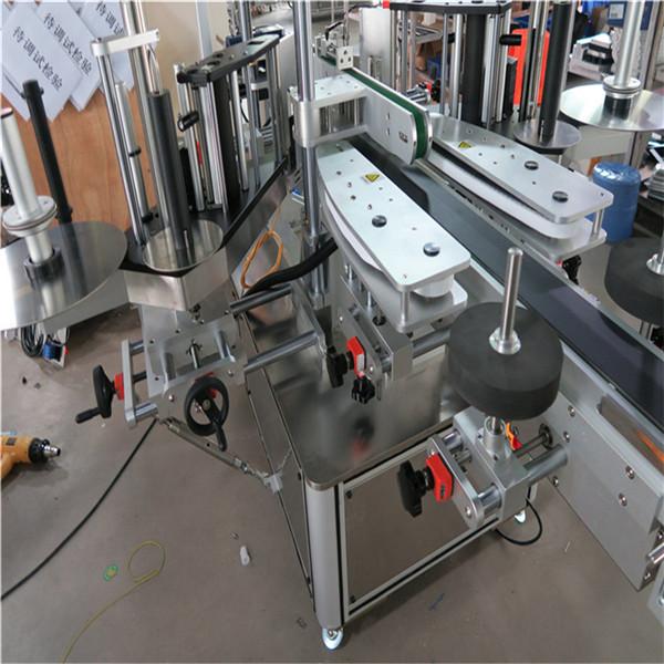 Šampooni kosmeetilise pudeli kleebise sildistamise masin 30-100 mm mahuti pikkus