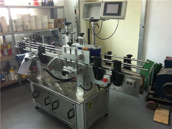 45m / min kiirusega kleebise sildi aplikaator Sqaure / ümmarguste / lamedate veepudelite jaoks