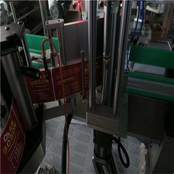 Ühe küljega ovaalse pudeli sildistamise masina aplikaator, isekleepuva kleebise sildistamise masin