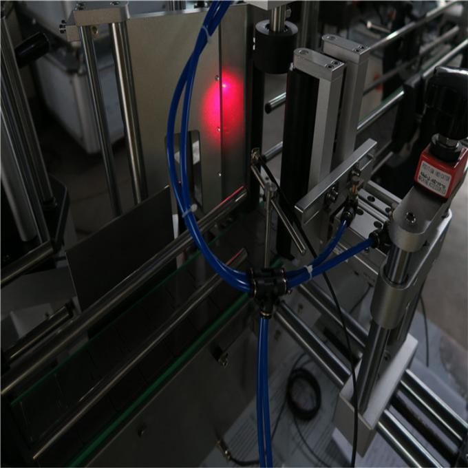 Veinipudeli siltide aplikaatori masin suure võimsusega servomootor, õllepudelite märgistaja