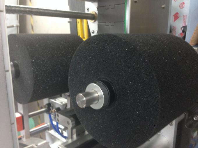 Serveri mootori pudeli märgistaja masin ümmarguse / lameda / Sqaure pudeli jaoks