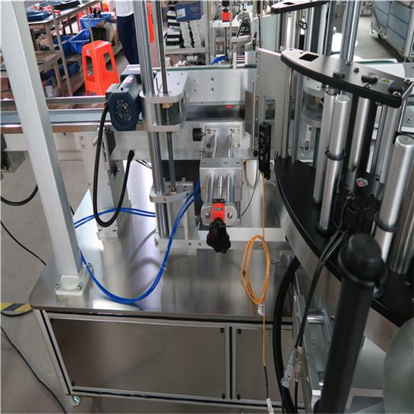 Automaatne valtsitud kleebiste kleebiste sildistamise masin 220V / 380V