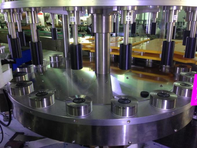 Kõrge toodanguga veini / õllepudelite märgistamise masin, ümmargune pudeli märgistaja