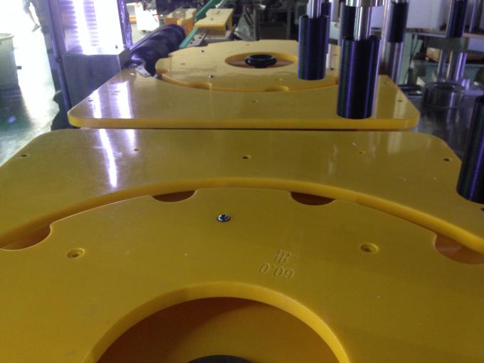 Kõrge toodanguga veini / õllepudelite märgistamise masin, ümmargune pudeli märgistaja