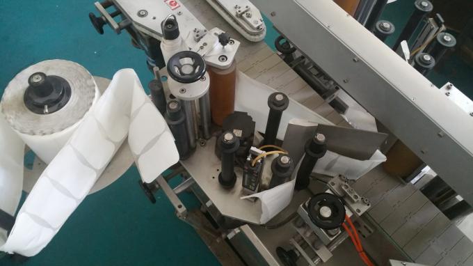 25 kg purgi ruudukujulise pudelikleebise aplikaator, stabiilse kiirusega söötmispudelitega märgistamismasin