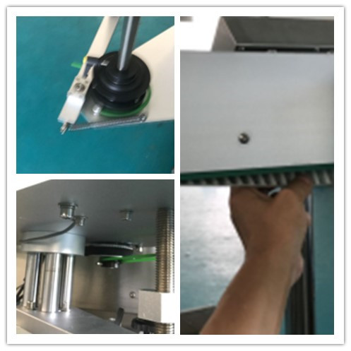 Õllepudeli kahepoolse kleebise sildistamise masin, automaatne kleebise sildistamise masin