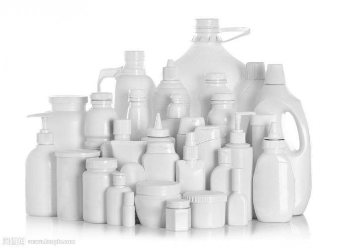 Plastpudelite märgistamise masin keemiatoodetele, PLC ja puuteekraani juhtimissüsteem