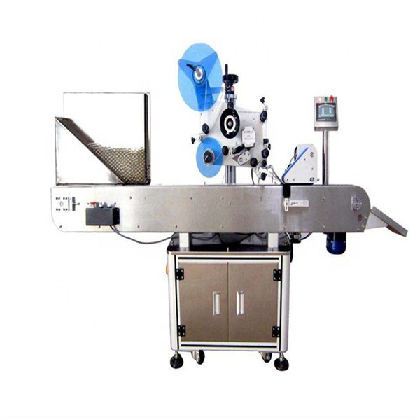 Automaatne isekleepuva viaali kleebise sildistamise masin