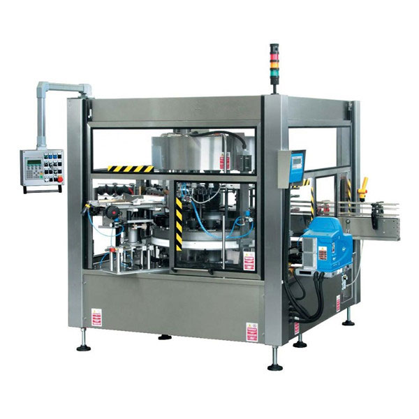 CE täisautomaatne pudeli tiibadega pöördkleebise sildistamise masin