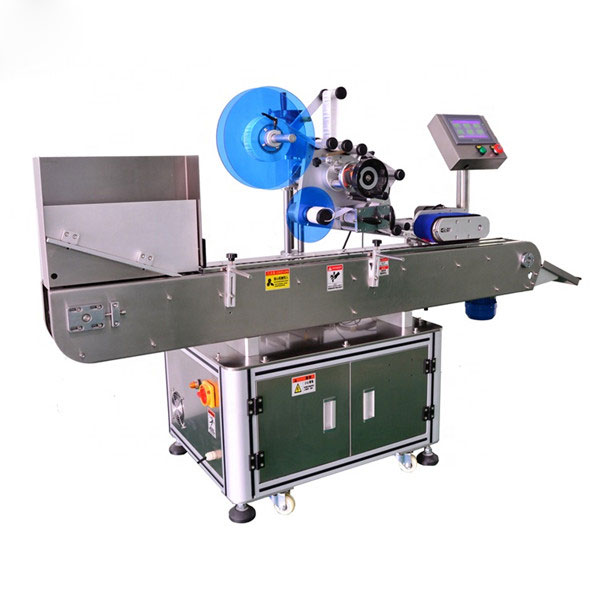 Sigarett 20–90 sildiga kõrguse viaali sildistamise masin 10 ml minipudeli jaoks