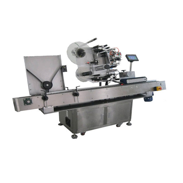 Economy 10ml automaatne minipudeli viaali sildistamise masina servokontroller