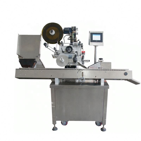 Economy automaatne karastusjookide pudelite viaali sildistamise masin