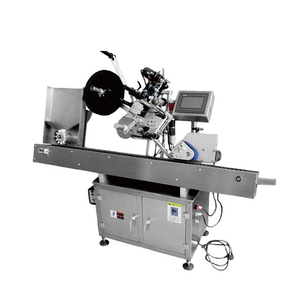 Kiire Sus304 isekleepuva kleebise ümmarguse pudeli viaali sildistamise masin