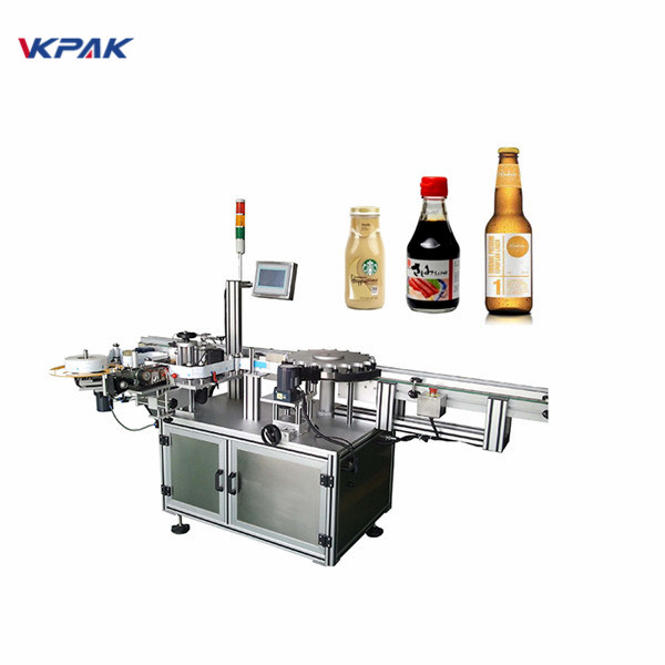 Ümmarguse pudeli orienteeritud ümbersõidumärgistussüsteem