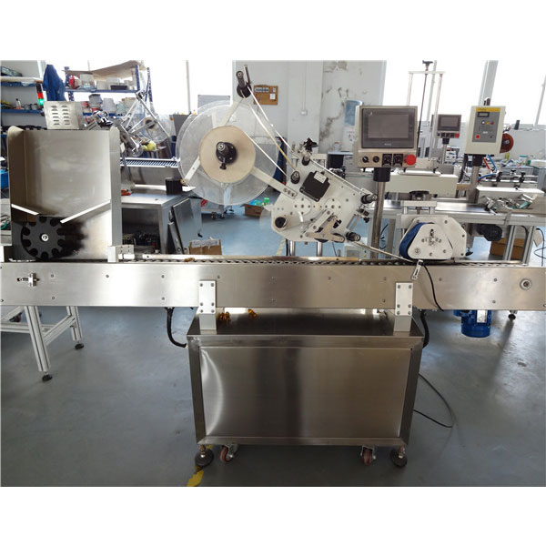 Plc Control Economy automaatne viaali horisontaalne märgistamismasin minipudelile