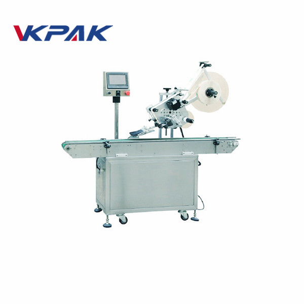 Jääklotside ülemise külje isekleepuv märgistamismasin