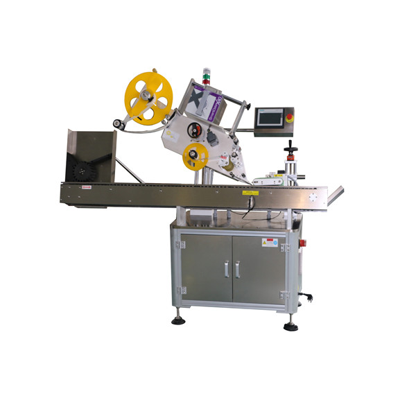 Huulepalsamile kulumiskindluse viaali märgistamise masin