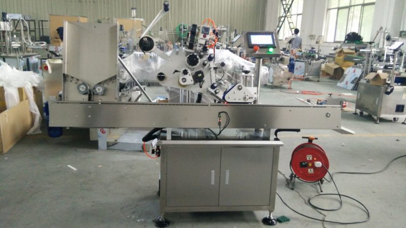 Hiina Kiire väikeste ümmarguste purkide kleepimismasin, silmamust pudeliga siltide kleebiste masin kosmeetikatoodete tarnija jaoks