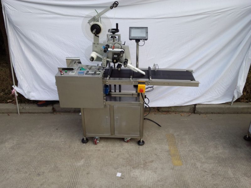 Hiina Telta tuntud kaubamärgi tarnija käekottpaberi lameda pinna sildi aplikaatori servomootor