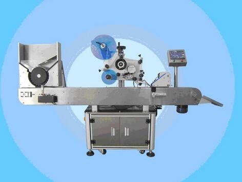 Hiina automaatne viaali märgistamise masin, küünelakkide etikettide kleepimismasin kosmeetikatoodete tarnija jaoks