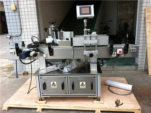 Puu- ja köögiviljamahla ümmarguse pudeli kleebise märgistamise masin joogitööstusele