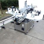 Kohandatud kolme või kahepoolse kleebise sildistamise masin kodeerimismasinaga