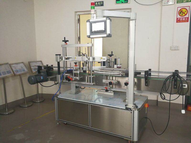 Hiina isekleepuv ühepoolne automaatne märgistamismasin 380 / 220V 50HZ 2300W tarnija