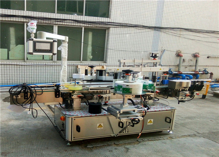 Hiina ruudukujulise pudeli sildi aplikaator kuusnurkse toidu / joogi / kosmeetika / farmaatsia tarnija jaoks