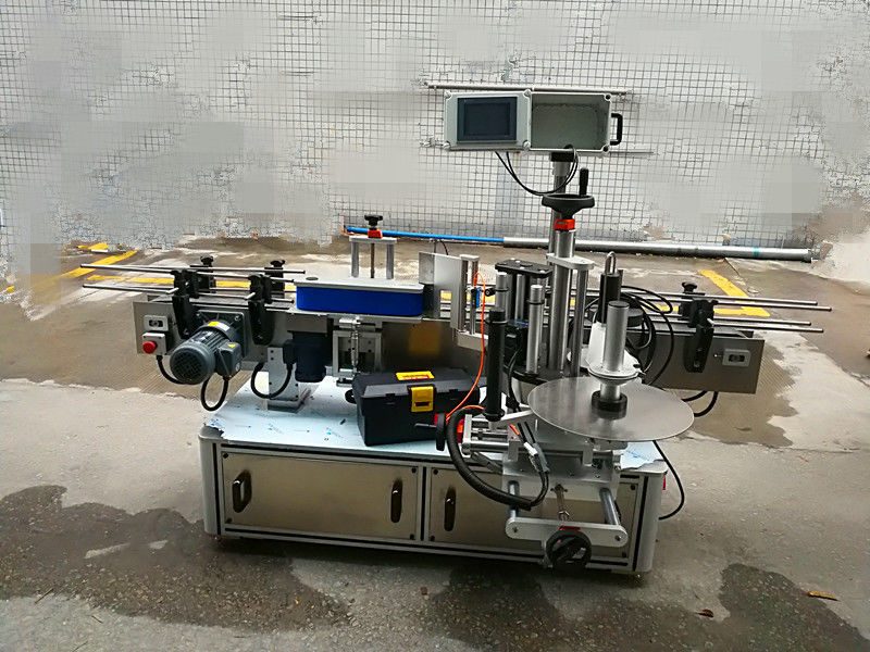 Hiina täisautomaatne ümmarguse pudeli kleebise sildistamise masina (vöö tüüp) tarnija