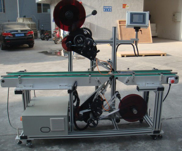 Kõrge efektiivsusega ülemise märgistamise masin, millel on jagatud lintkonveier