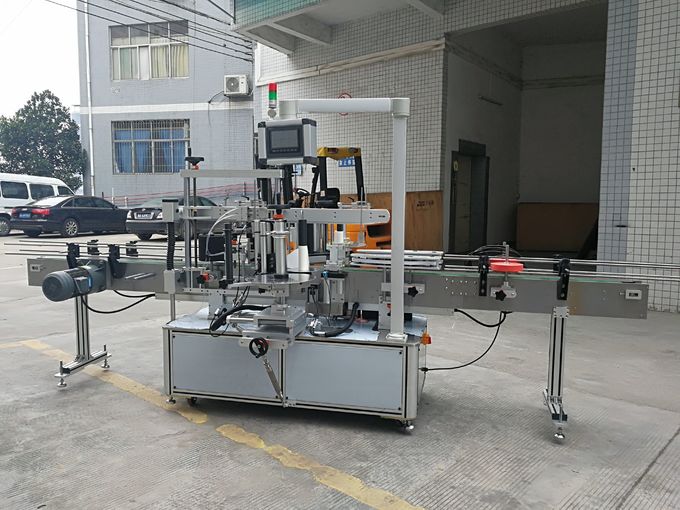 Täisautomaatne karbi nurga tihenduskleebise märgistamise masin 220V 50Hz 1200W