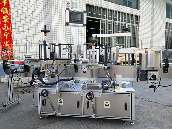 Täisautomaatne puutetundliku ekraaniga kahepoolne eesmine ja tagumine isekleepuv sildimisseade